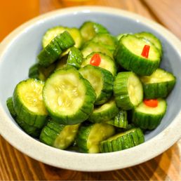 Cucumber Salad/ 盐渍小黄瓜