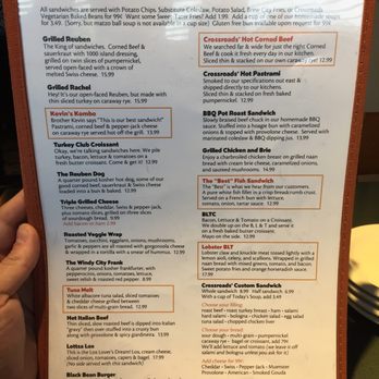 Crossroads Delicatessen - Amazing sandwiches here! My favorite is the grilled chicken and Brie! Tons of variety too. - Breakfast & Brunch Near Me - Minnetonka, Minnesota Crossroads Delicatessen - Amazing sandwiches here! My favorite is the grilled chicken and Brie! Tons of variety too. - Breakfast & Brunch Near Me - Minnetonka, Minnesota