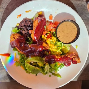 California Grill & Bar - Southwestern BBQ Chicken Salad - American Near Me - Whittier, California