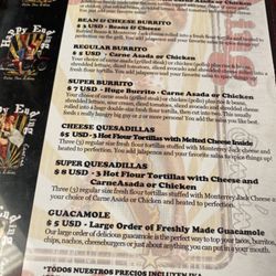 Happy Ending - Menu