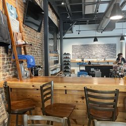 Bar area