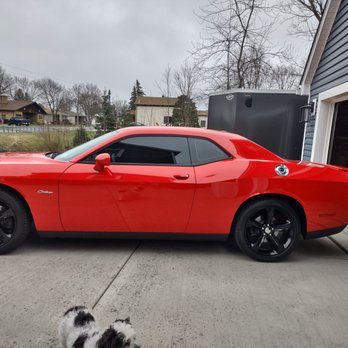 Wilde Art Custom Vinyl Graphics - My freshly tinted ride thanks Rick. Now she ready - Signmaking Near Me - Lancaster, New York Wilde Art Custom Vinyl Graphics - My freshly tinted ride thanks Rick. Now she ready - Signmaking Near Me - Lancaster, New York
