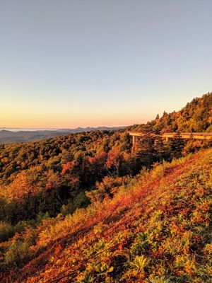 Linn Cove Viaduct by null