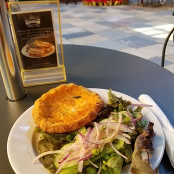 Café Cour - Piperade Tart w/salad, again, because it was SO GOOD the first time. - Cafes Near Me - New Orleans, Louisiana Café Cour - Piperade Tart w/salad, again, because it was SO GOOD the first time. - Cafes Near Me - New Orleans, Louisiana