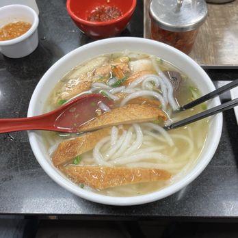 Tu Thanh - 1. Banh Canh Tom, Cua, Cha - Vietnamese Near Me - San Diego, California Tu Thanh - 1. Banh Canh Tom, Cua, Cha - Vietnamese Near Me - San Diego, California