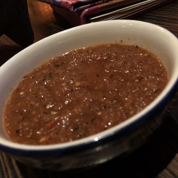 Oyamel - The salsa they bring you is fresh and made with chipotles that give it a good taste - Mexican Near Me - Washington, DC, District of Columbia