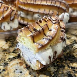 Stuffed Pastry - CannolEclair