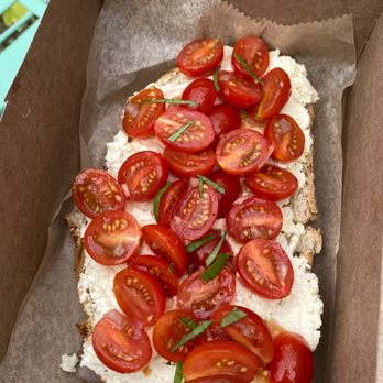 Beach Buns Bakery - a slice of bread topped with tomatoes - Bakeries Near Me - Northfield, New Jersey Beach Buns Bakery - a slice of bread topped with tomatoes - Bakeries Near Me - Northfield, New Jersey
