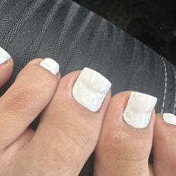 Top Nails Bar - Im so sad to say this used to be my favorite place to come to but after today never again mind you $45 down the drain.