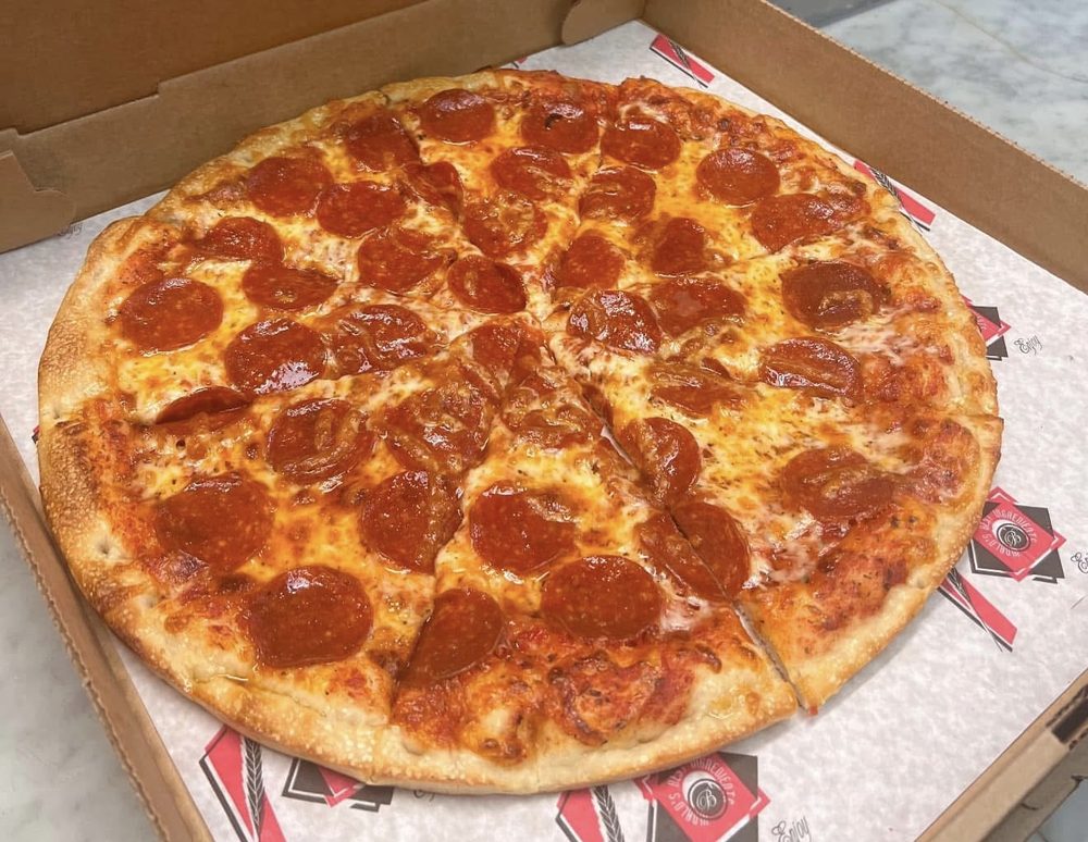 Food from Five Sons Pizza