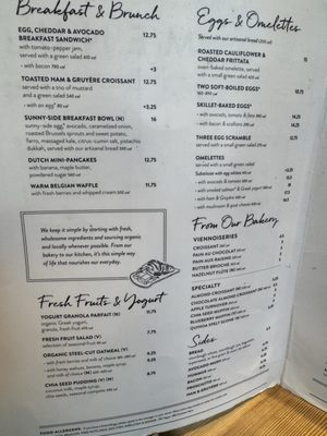 Menu photo 2 Le Pain Quotidien Miami, FL Menu photo 2 Le Pain Quotidien Miami, FL