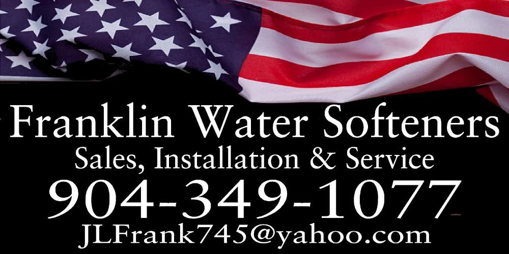 FRANKLIN WATER SOFTENERS Updated September 2024 Jacksonville