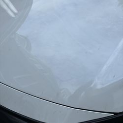 Fred's Car Wash - Dirt on my car after the carwash