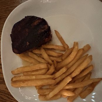 The Log Jam Restaurant - 8oz Filet Mignon and Fries - American Near Me - Lake George, New York The Log Jam Restaurant - 8oz Filet Mignon and Fries - American Near Me - Lake George, New York