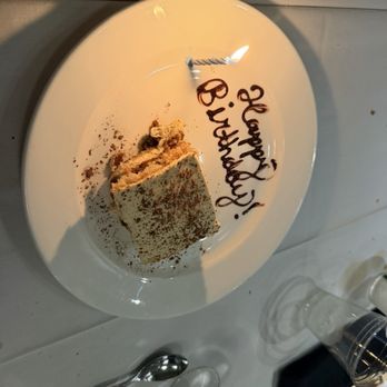 21 Main At North Beach - Tiramisu - Steakhouses Near Me - North Myrtle Beach, South Carolina