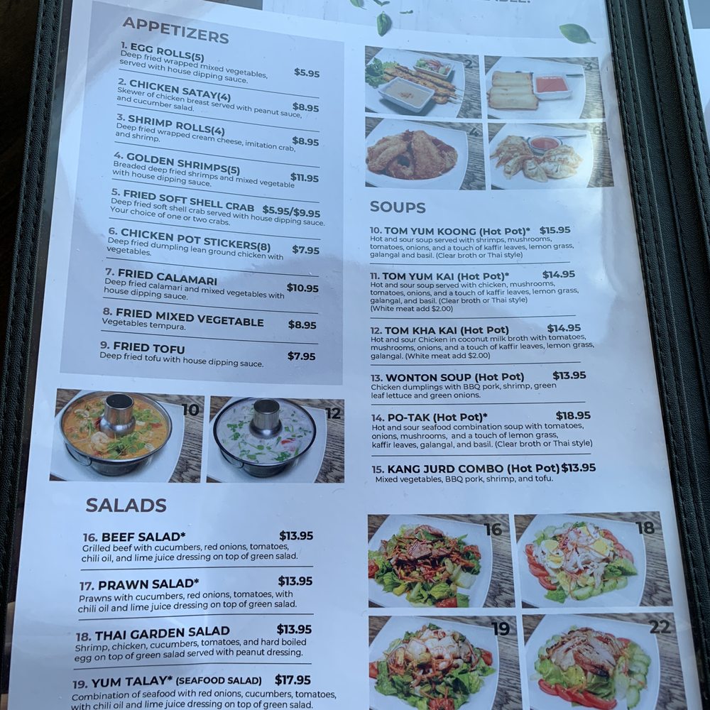 Thai Garden - Dinner Menu! - Thai Near Me - Central Point, Oregon Thai Garden - Dinner Menu! - Thai Near Me - Central Point, Oregon