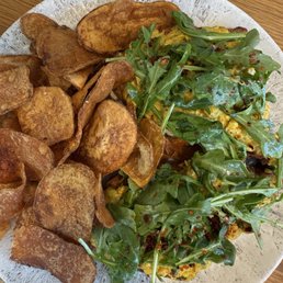 Curried Chickpea Tartine Curried Chickpea Tartine