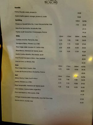 Menu photo 2 Fanny Trollopes Bistro Glasgow, GLG