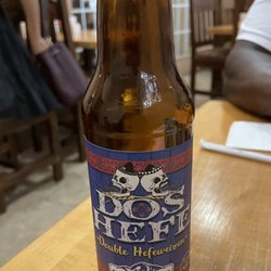 Luna Rossa Winery and Pizzeria - Dos Hefe Double Hefeweizen