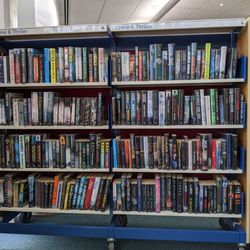 Killingworth Library - Crime and Thriller section