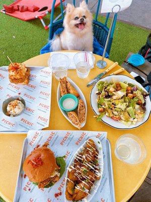 Picnic Provisions & Whiskey by null