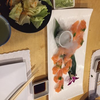 Sushi Bear - Salmon sushi - Sushi Bars Near Me - Tustin, California