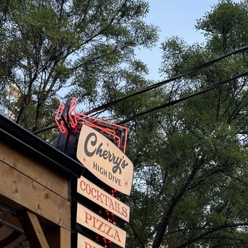 Cherry's High Dive - Outside sign - Dive Bars Near Me - Toronto, Ontario