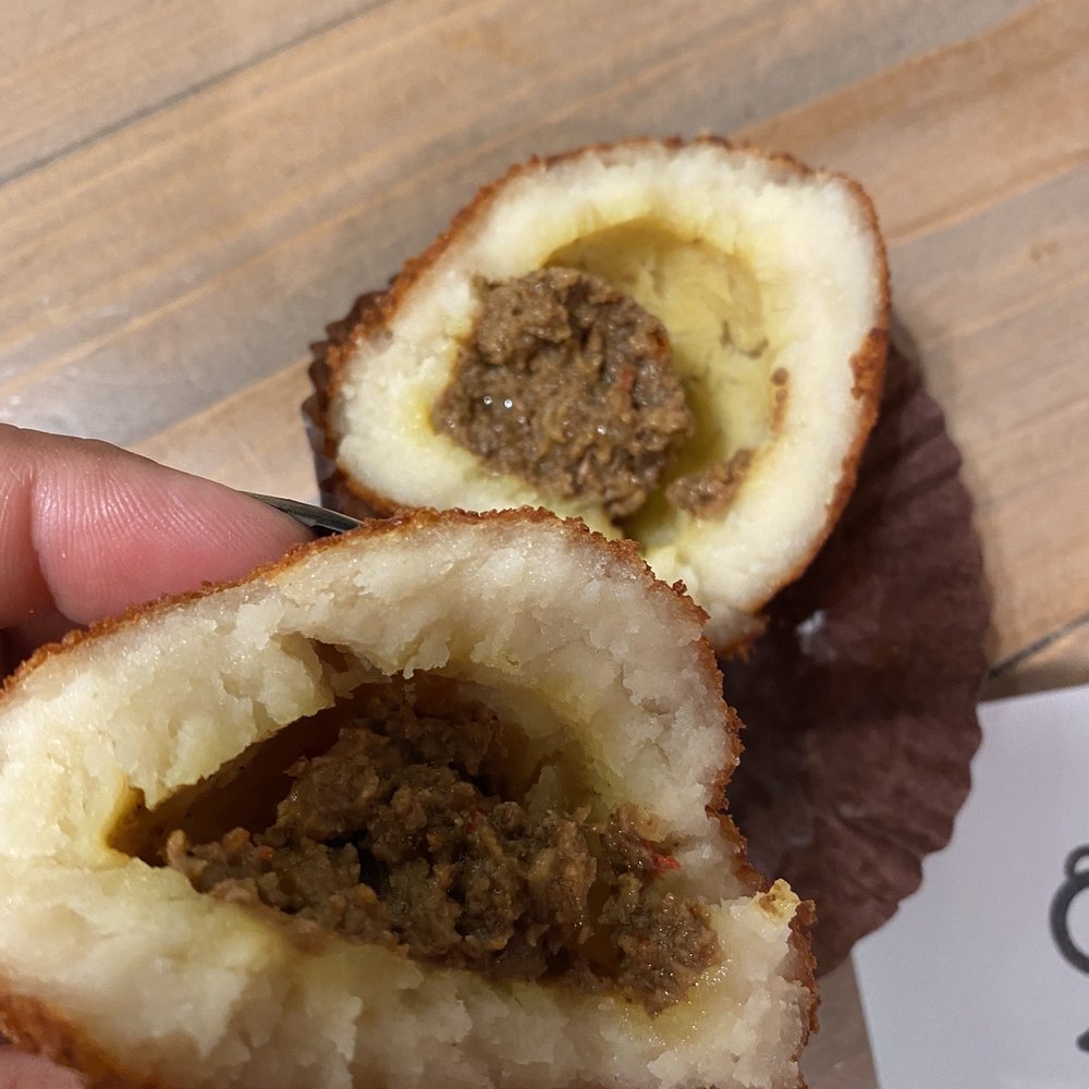 CAO Bakery & Cafe - Potato beef balls were delish - Coffee & Tea Near Me - Miami Beach, Florida CAO Bakery & Cafe - Potato beef balls were delish - Coffee & Tea Near Me - Miami Beach, Florida