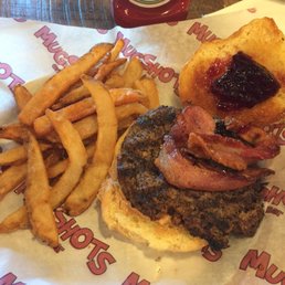 Anthony's Peanut Butter Burger