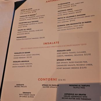 Luce - Italian Near Me - Charlotte, North Carolina