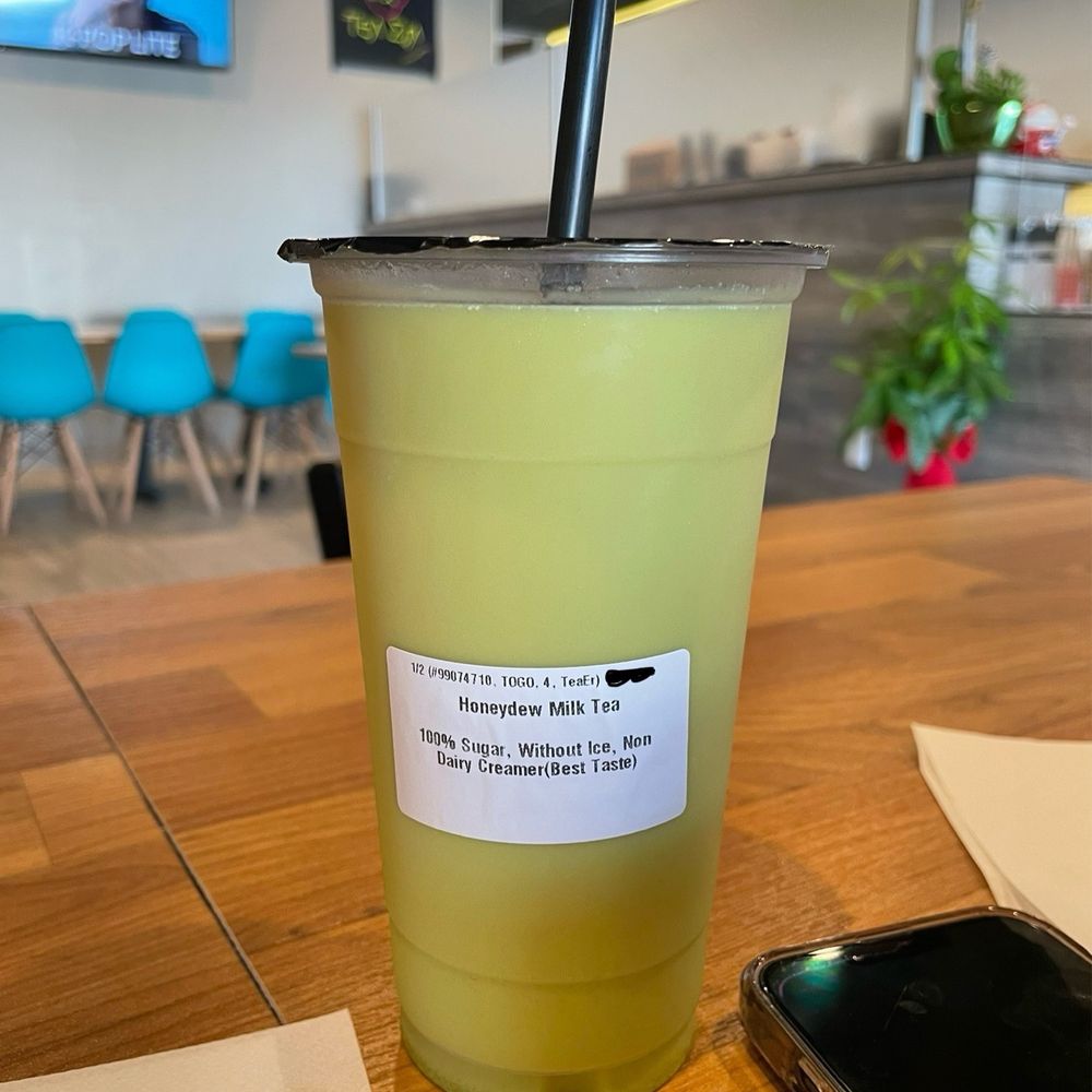 Tea Era - Honeydew milk tea - Bubble Tea Near Me - San Jose, California Tea Era - Honeydew milk tea - Bubble Tea Near Me - San Jose, California
