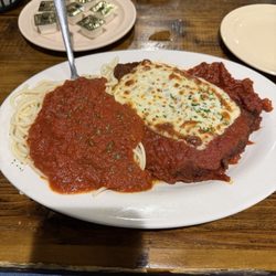 Chicken Parmigiana