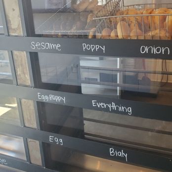 Brooklyn Bagel Bakery - Nearly all gone at 1 pm. They close at 2. - Bagels Near Me - Los Angeles, California Brooklyn Bagel Bakery - Nearly all gone at 1 pm. They close at 2. - Bagels Near Me - Los Angeles, California