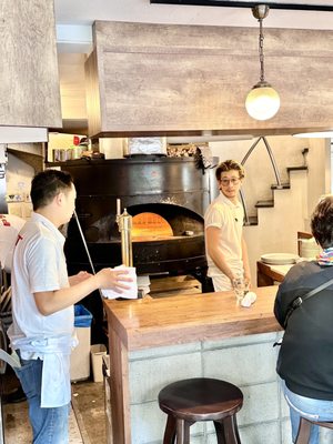 PST Higashi Azabu (Pizza Studio Tamaki Higashi Azabu) by null