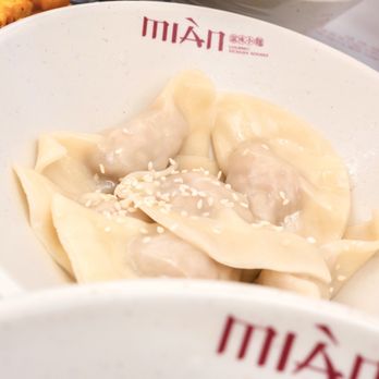 Mian - Chili Oil Dumplings (Small). - Noodles Near Me - Costa Mesa, California