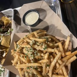 Truffle fries
