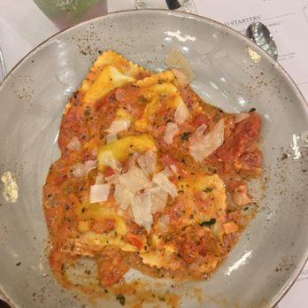 Grand Concourse - Roasted Vegetable Ravioli - Seafood Near Me - Pittsburgh, Pennsylvania