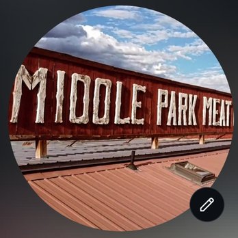 Middle Park Meat - rooftop sign - Meat Shops Near Me - Kremmling, Colorado