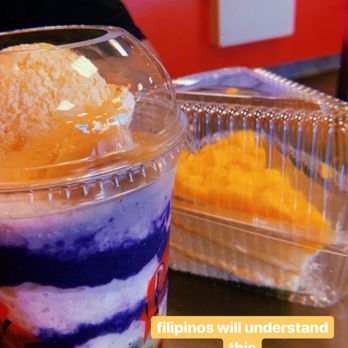 Red Ribbon Bakeshop - Halo Halo and Mango Madness Cake - Bakeries Near Me - Virginia Beach, Virginia