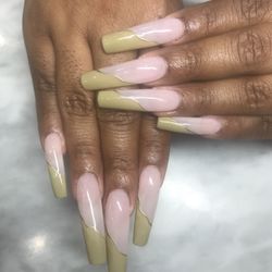 Sunflower Nails