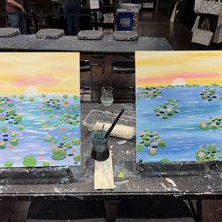 Pinot's Palette - Monet's lillies