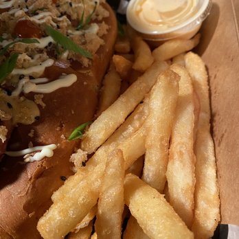 Kyu Grill - Fries - Food Trucks Near Me