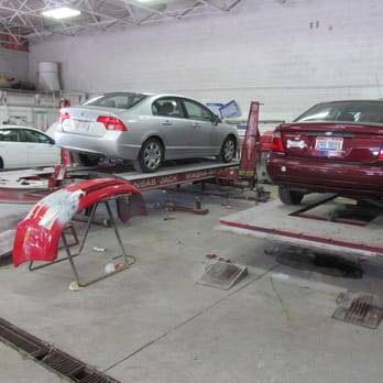 1. AJ's Body Shop