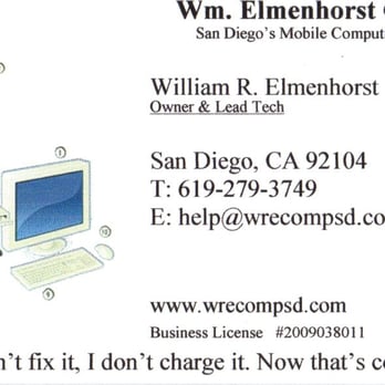 Wm. Elmenhorst Computers - Professional Services Near Me Wm. Elmenhorst Computers - Professional Services Near Me