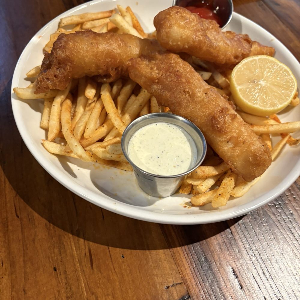 Fish and shrimp