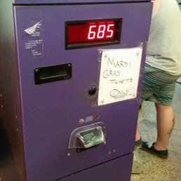 Ticket counter. Smart idea! Ticket counter. Smart idea!