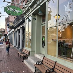 Pitango Gelato & Coffee - Outside