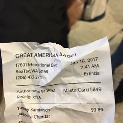 The Great American Bagel