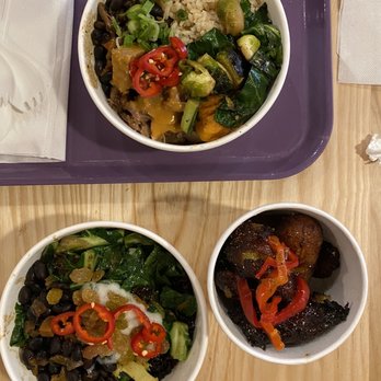 Fieldtrip Harlem - Veggie Bowl, Sweet Plantains, BBQ Brisket Bowl - New American Near Me - New York, New York