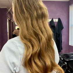 Hair We Are The Family Salon - Before (yikes!)